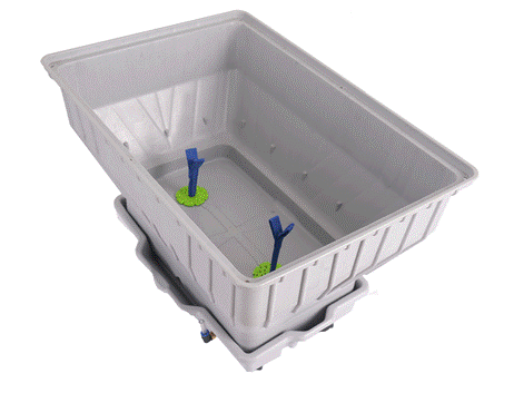 바로텃밭 화분 2호 (650x450x330mm)