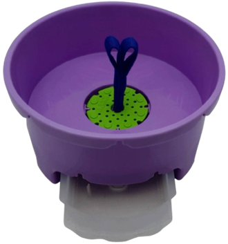 자동급수 원형화분 1호(Ø220x115mm)