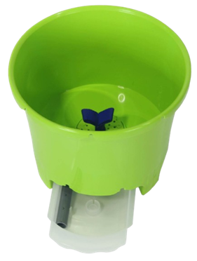 자동급수 원형화분 2호 (Ø240x190mm)