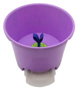 자동급수 원형화분 3호(Ø240x190mm)