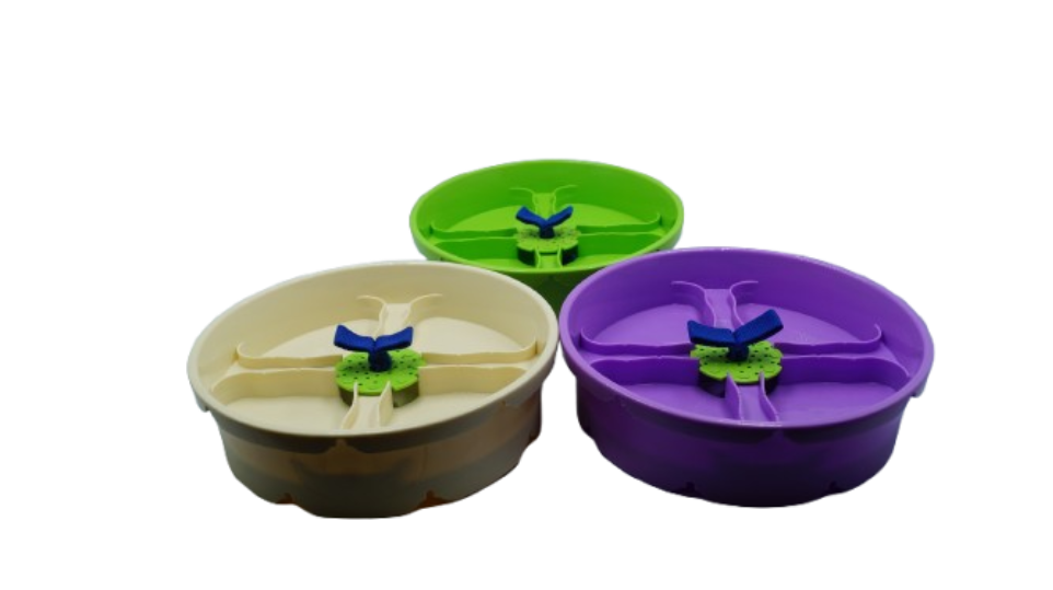 자동급수 화분 받침 2호(Ø220x75mm)