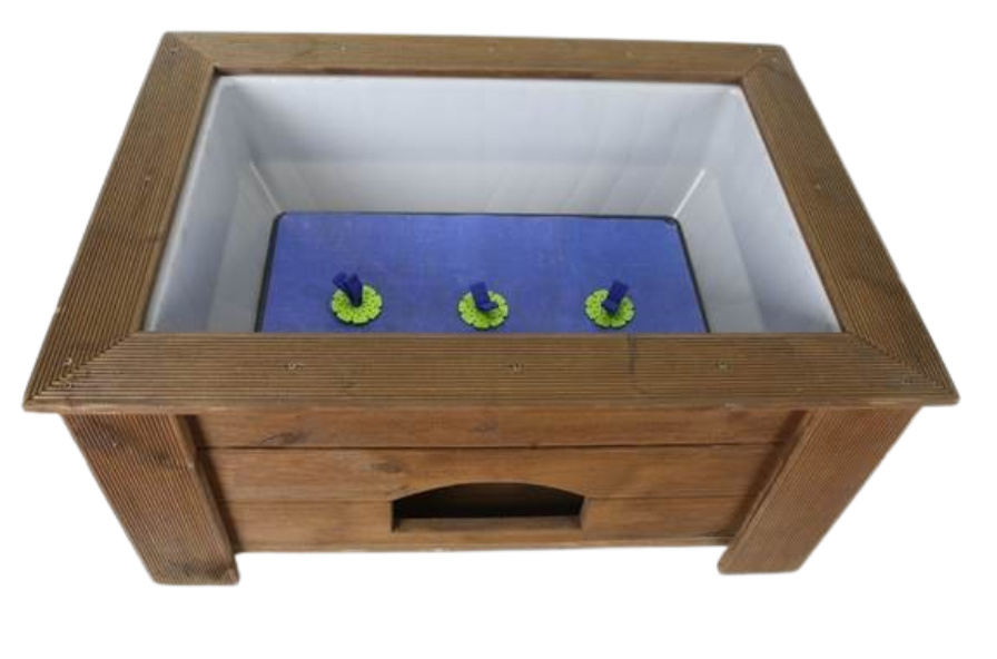 자동급수기능 방부목재화분 3호 (850x575x540mm)