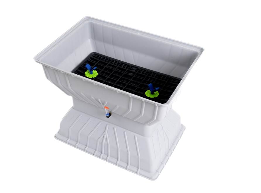 자동급수기능 조립식 사각화분 1호 (750x485x550mm)