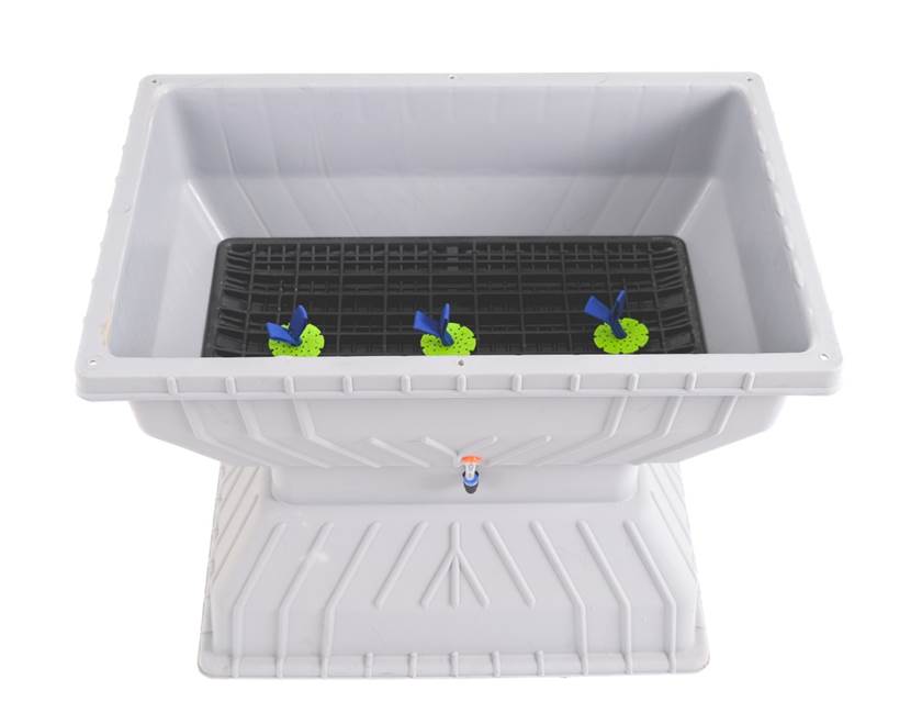 자동급수기능 조립식 사각화분 2호 (795x520x825mm)